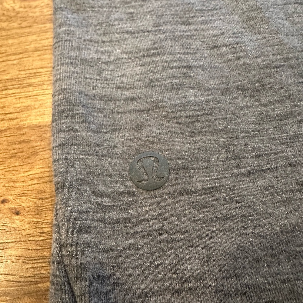 Gray Quarter-Zip Pullover - image 3